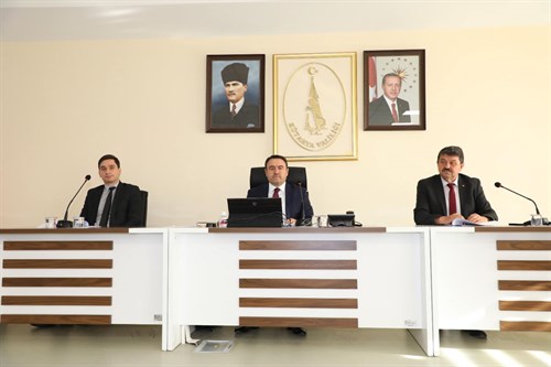 KÖYDES TOPLANTISI GERÇEKLEŞTİRİLDİ