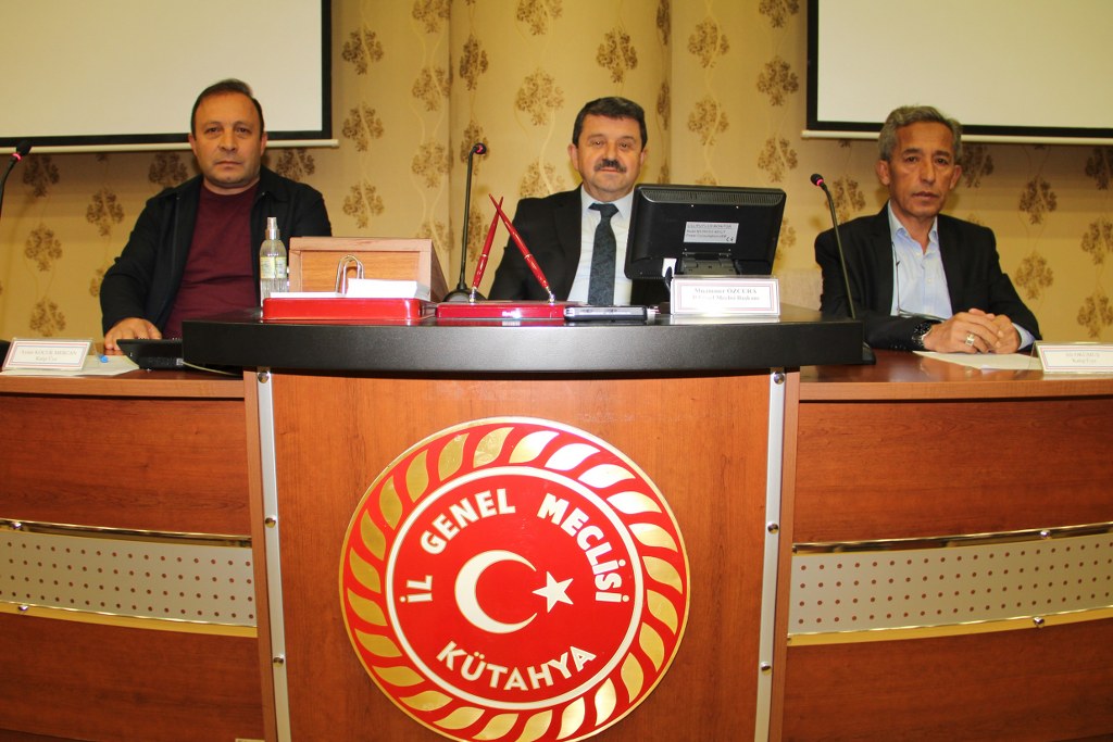 İL GENEL MECLİSİ EKİM AYI TOPLANTILARI SONA ERDİ