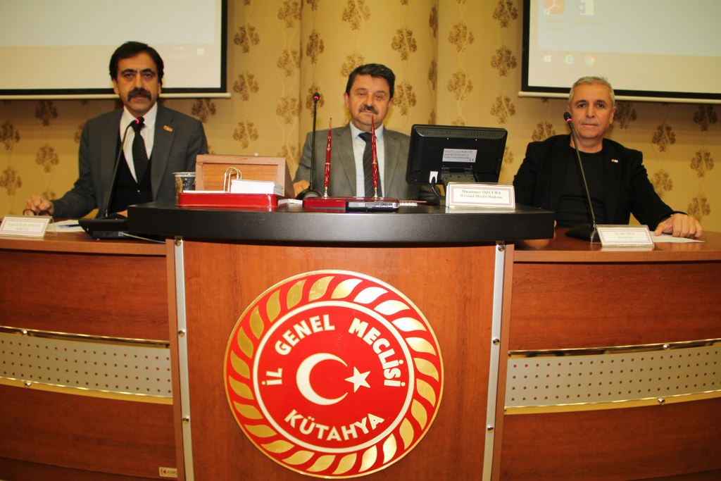 KÜTAHYA İL ÖZEL İDARESİ 2024 YILI BÜTÇE GÖRÜŞMELERİ ARALIKSIZ DEVAM EDİYOR.