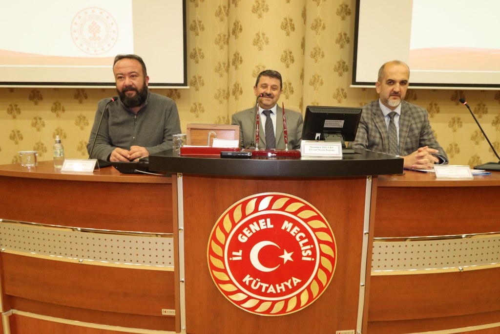 İL GENEL MECLİSİNDE 2024 YILI BÜTÇE MARATONU DEVAM EDİYOR.