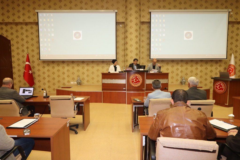     İL GENEL MECLİSİ MAYIS AYI TOPLANTILARI SONA ERDİ