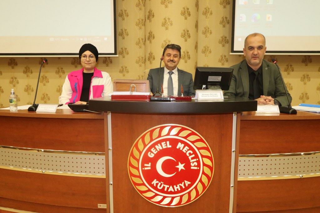 İL GENEL MECLİSİ HAZİRAN AYI OTURUMLARI BAŞLADI