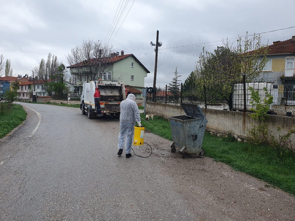2025 Yılı Haşere(Karasinek, Sivrisinek vb)  İlaçlama programı