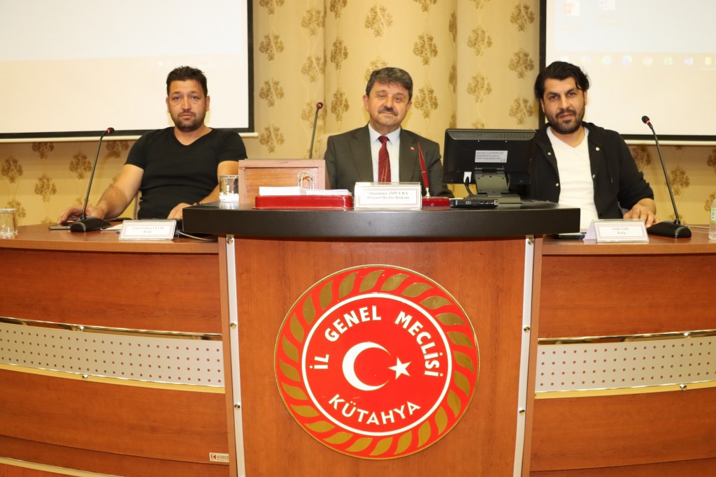     İL GENEL MECLİSİ 2025 YILI MAYIS AYI TOPLANTILARI SONA ERDİ