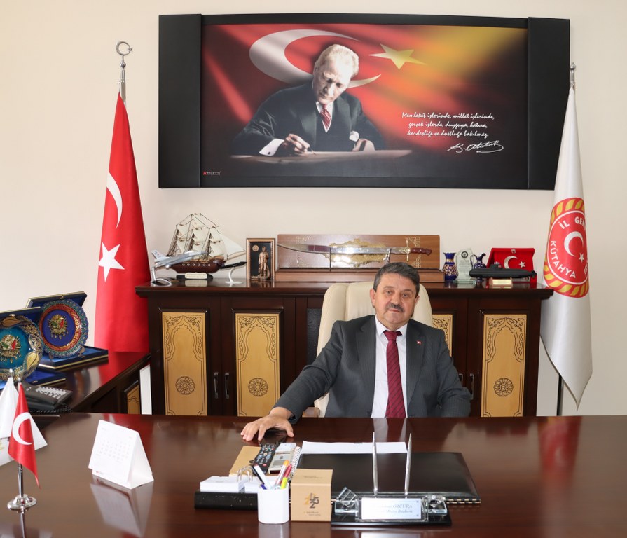 İL GENEL MECLİSİ BAŞKANI MUAMMER ÖZCURA: “KÖYDES’DEN BU YIL İLİMİZE 187 MİLYON 592 BİN 101 TL ÖDENEK GELMİŞTİR.”