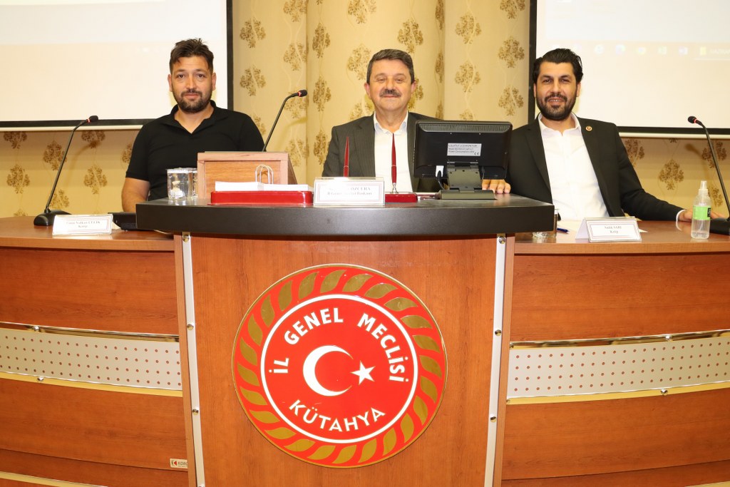 İL GENEL MECLİSİNİN HAZİRAN AYI İLK TOPLANTISI GERÇEKLEŞTİRİLDİ